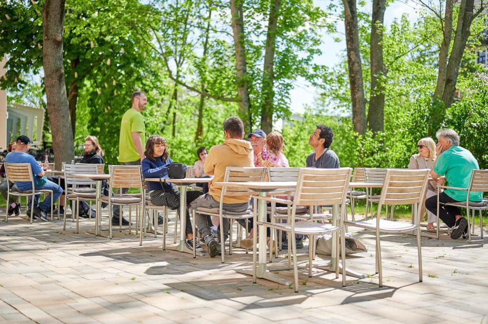 Philippus Inklusionshotel Leipzig Ngoại thất bức ảnh