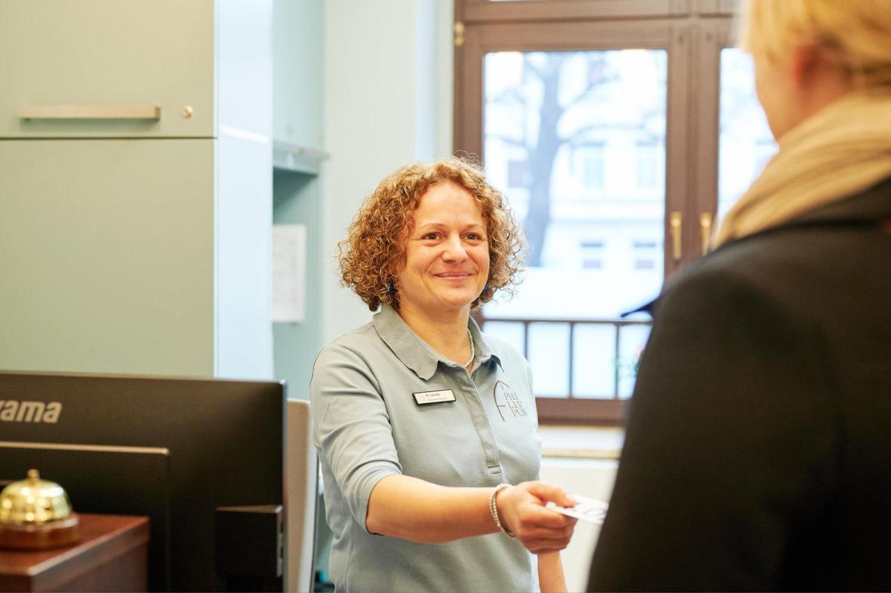 Philippus Inklusionshotel Leipzig Ngoại thất bức ảnh