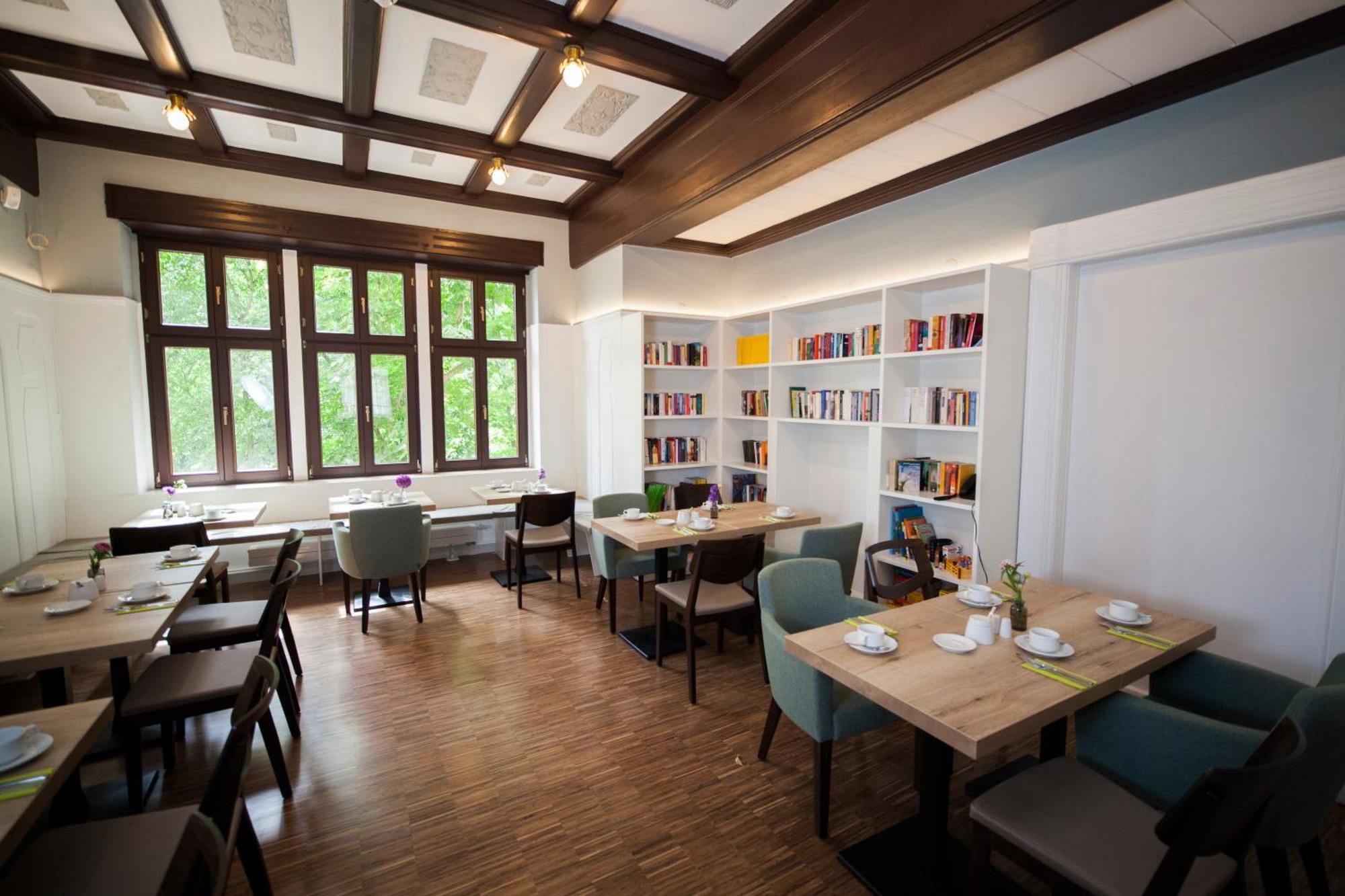 Philippus Inklusionshotel Leipzig Ngoại thất bức ảnh